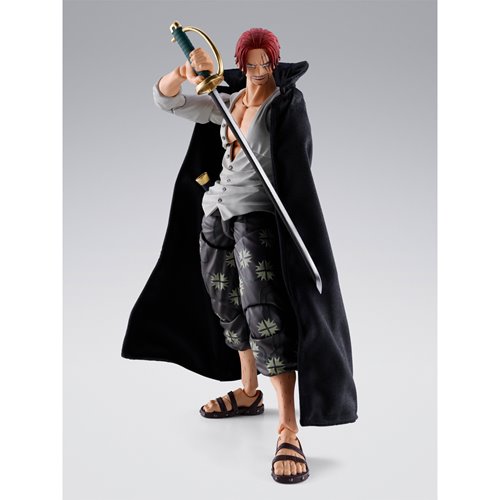 One Piece Shanks Marineford S.H.Figuarts Action Figure