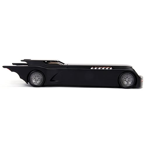 Batman: The Animated Series Batmobile 1:24 Scale Die-Cast Metal Vehicle with Mini-Figure