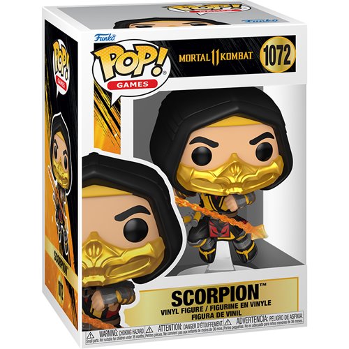 Mortal Kombat 11 Fatality Scorpion Funko Pop Vinyl Figure