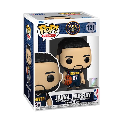 NBA Nuggets Jamal Murray (Dark Blue Jersey) Pop! Vinyl Figure