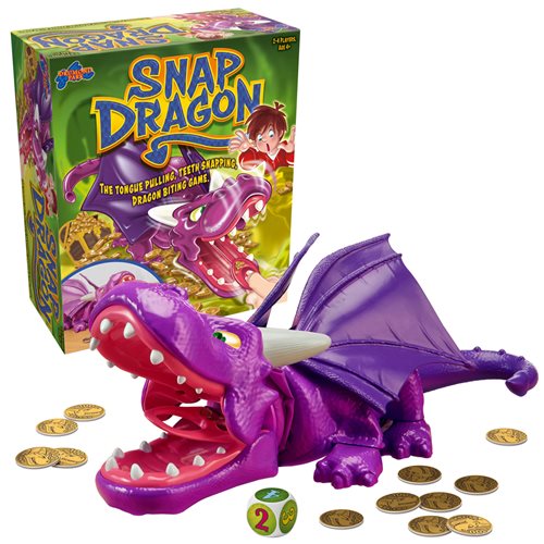 Snap Dragon Kids Action Board Game