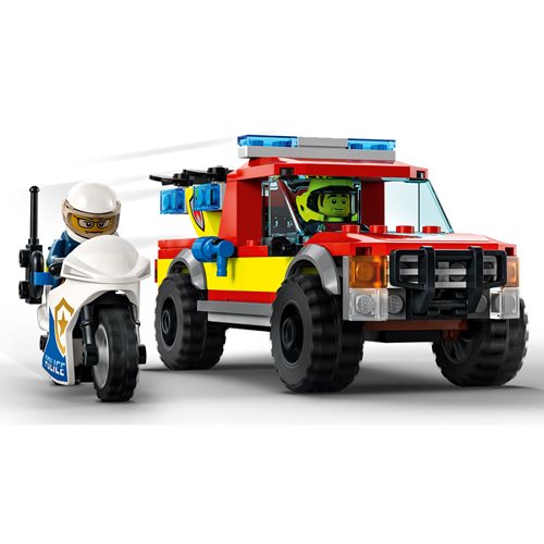 LEGO 60319 City Fire Rescue & Police Chase