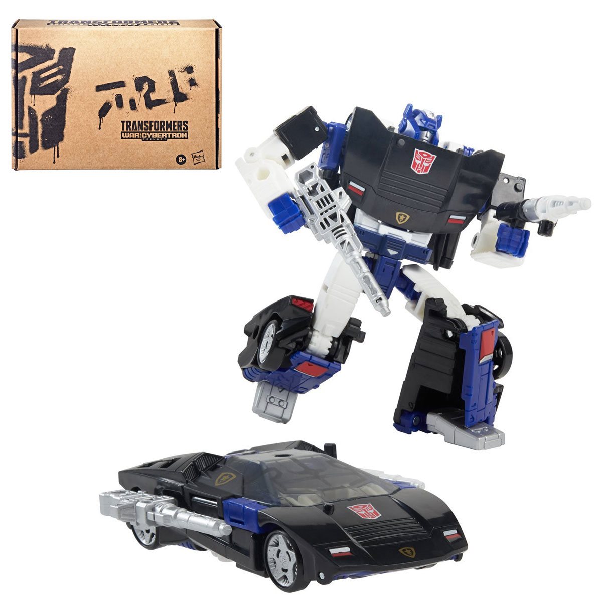 Hasbro Transformers Generations Selects War for Cybertron Deluxe Deep Cover for sale online