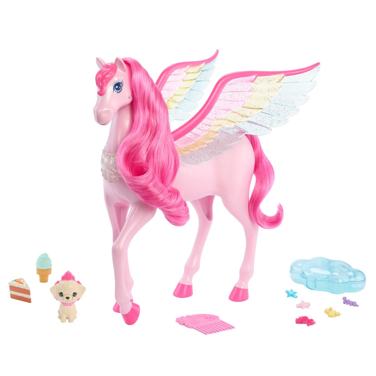 Barbie: A Touch of Magic Pegasus Doll - Entertainment Earth