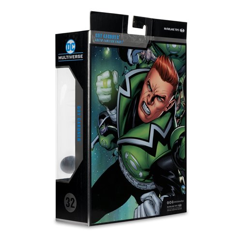 DC McFarlane Collector Edition Wave 9 Guy Gardner (Green Lantern Corps) #32 7-Inch Scale Action Figu