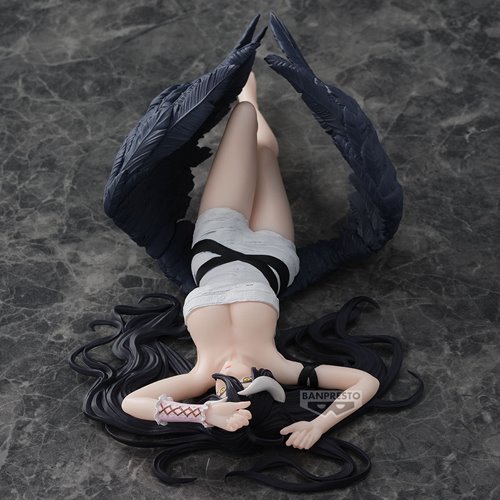 Overlord Albedo Roll Bandage Version Relax Time Statue