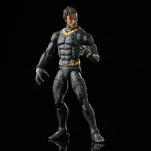 Black Panther Marvel Legends Legacy Collection Erik Killmonger 6-Inch Action Figure