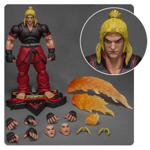 Storm Toys 1/12 Collectibles Street Fighter V Arcade Edition SDCC Shin –  Lavits Figure