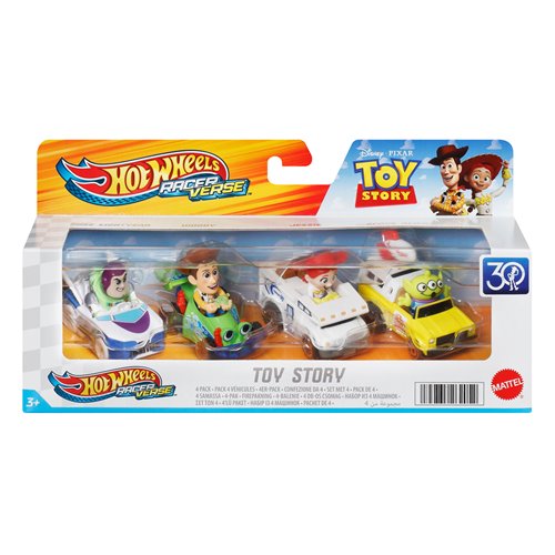 Hot Wheels RacerVerse Toy Story Vehicle 4-Pack
