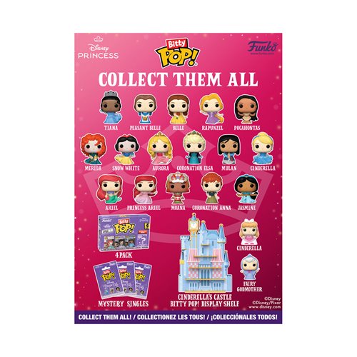 Disney Princess Funko Bitty Pop! Mini-Figure Advent Calendar