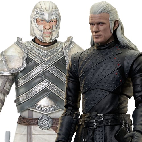 House of the Dragon Deluxe Action Figure Series 3 Set of 2