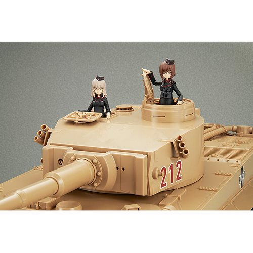 Girls und Panzer Tiger I Figma 1:12 Scale Electric Model Vehicle