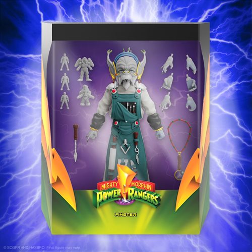 Power Rangers Ultimates Finster 7-Inch Action Figure