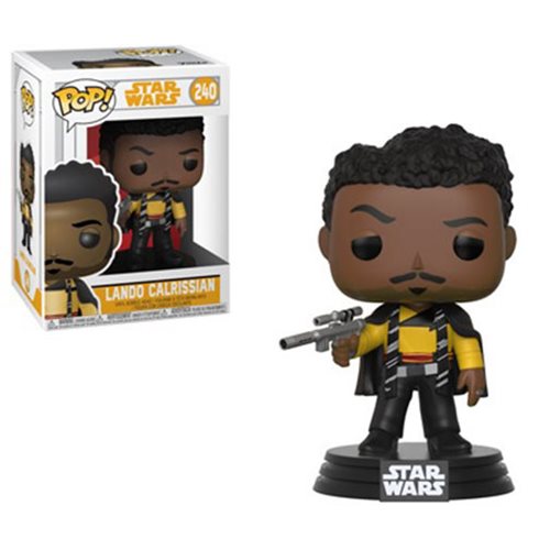 Star Wars Solo Lando Calrissian Funko Pop! Vinyl Bobble Head