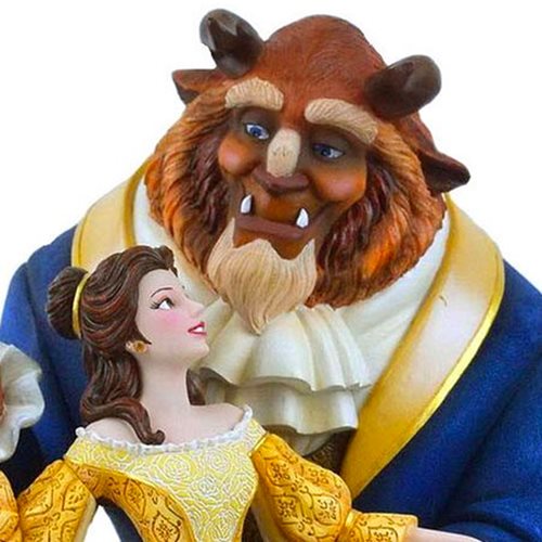 Disney Showcase Beauty and the Beast Statue