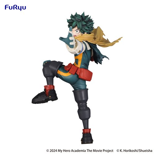 My Hero Academia: You're Next Izuku Midoriya Trio-Try-iT Statue