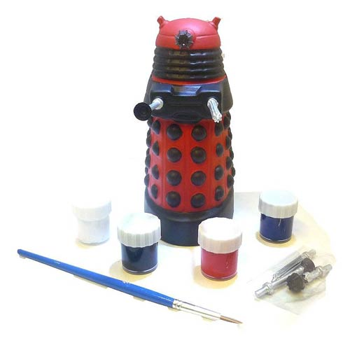 Doctor Who Paint-Your-Own Dalek Ceramic Bank