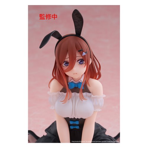 The Quintessential Quintuplets Miku Nakano Bunny Version Desktop Cute Statue