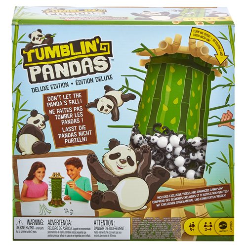 Tumblin' Pandas Deluxe Game