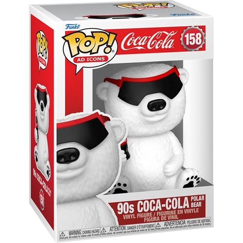 90s Coca-Cola Polar Bear Pop! Vinyl Figure