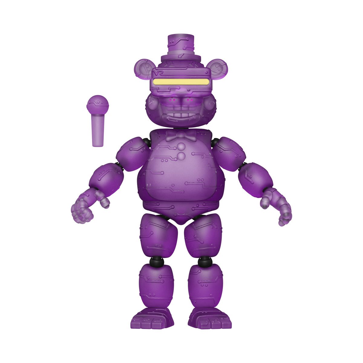 SEP168627 - FIVE NIGHTS AT FREDDYS NIGHTMARE FREDDY 5IN ACTION FIGURE (C -  Previews World