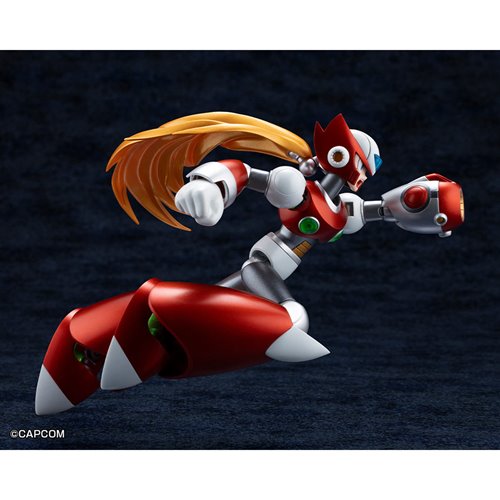 Mega Man X Zero (1st Version) 1:12 Scale Limited Edition Model Kit