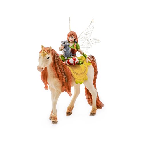 Bayala Fairy Marween with Glitter Unicorn Collectible Figure