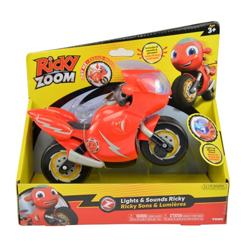 Ricky Zoom Lights and Sounds Ricky Motorcycle