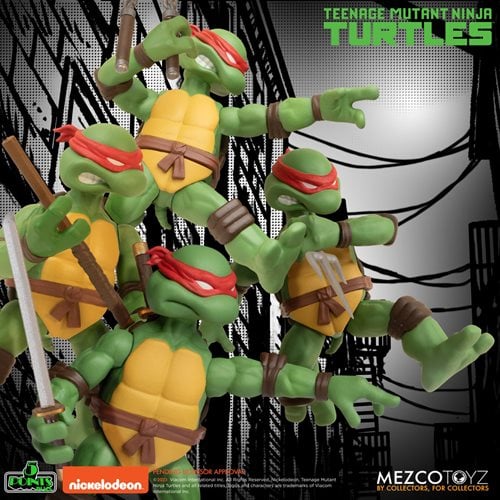 Teenage Mutant Ninja Turtles 5 Points Deluxe Box Set