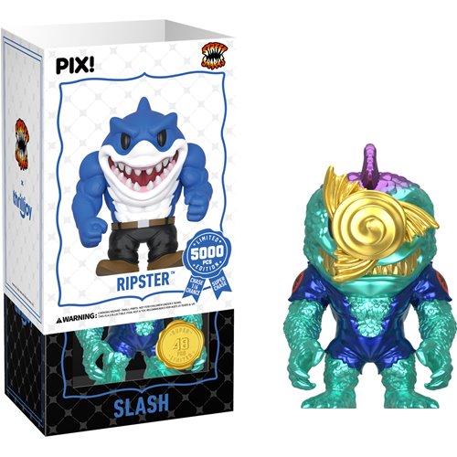 Street Sharks Ripster Pix! Vinyl Figure