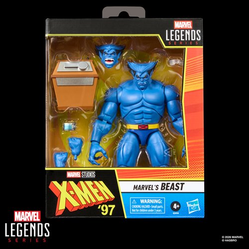 X-Men '97 Marvel Legends Series Beast 6-Inch Action Figure
