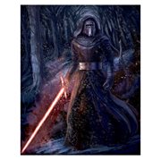 Star Wars: The Force Awakens Dark Warrior by Julian Vidales Canvas Giclee Art Print