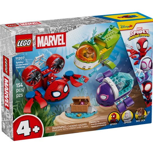 LEGO 11207 Spidey: Underwater Vehicles