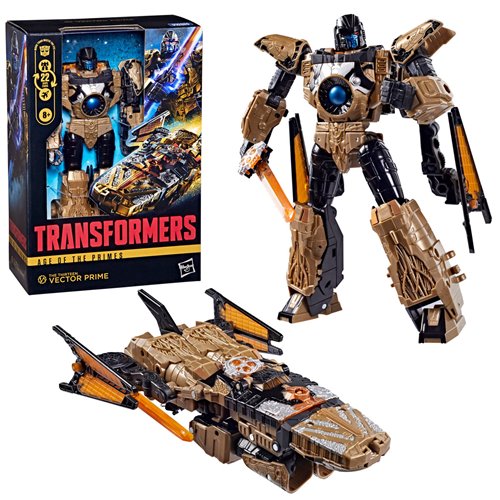 Transformers Generations Age of the Primes Voyager Wave 6 Case of 3