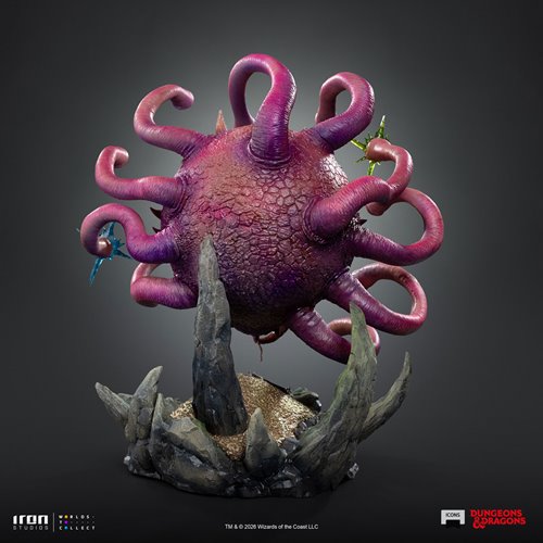 Dungeons and Dragons Beholder Icons Limited Edition Statue