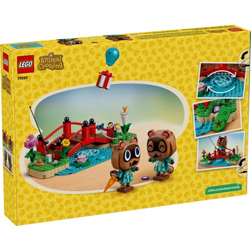 LEGO® Animal Crossing™ 77059 Timmy & Tommy’s Fun Day Out