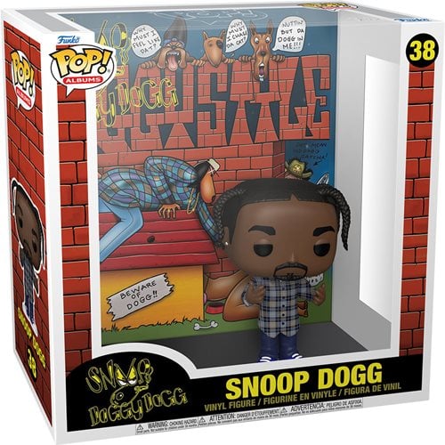Snoop Dogg Pop! Album Figure with Case