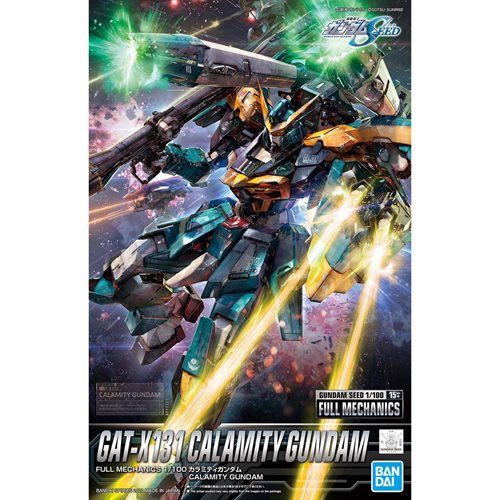 Mobile Suit Gundam Seed Calamity Gundam Full Mechanics 1:100 Scale Model Kit