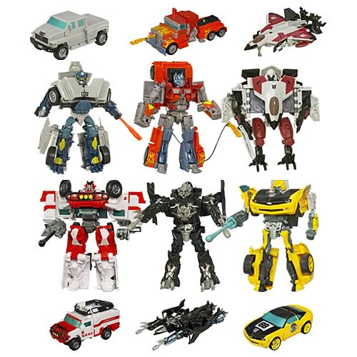 Transformers Movie Fast Action Battlers Wave 6 Revision 2