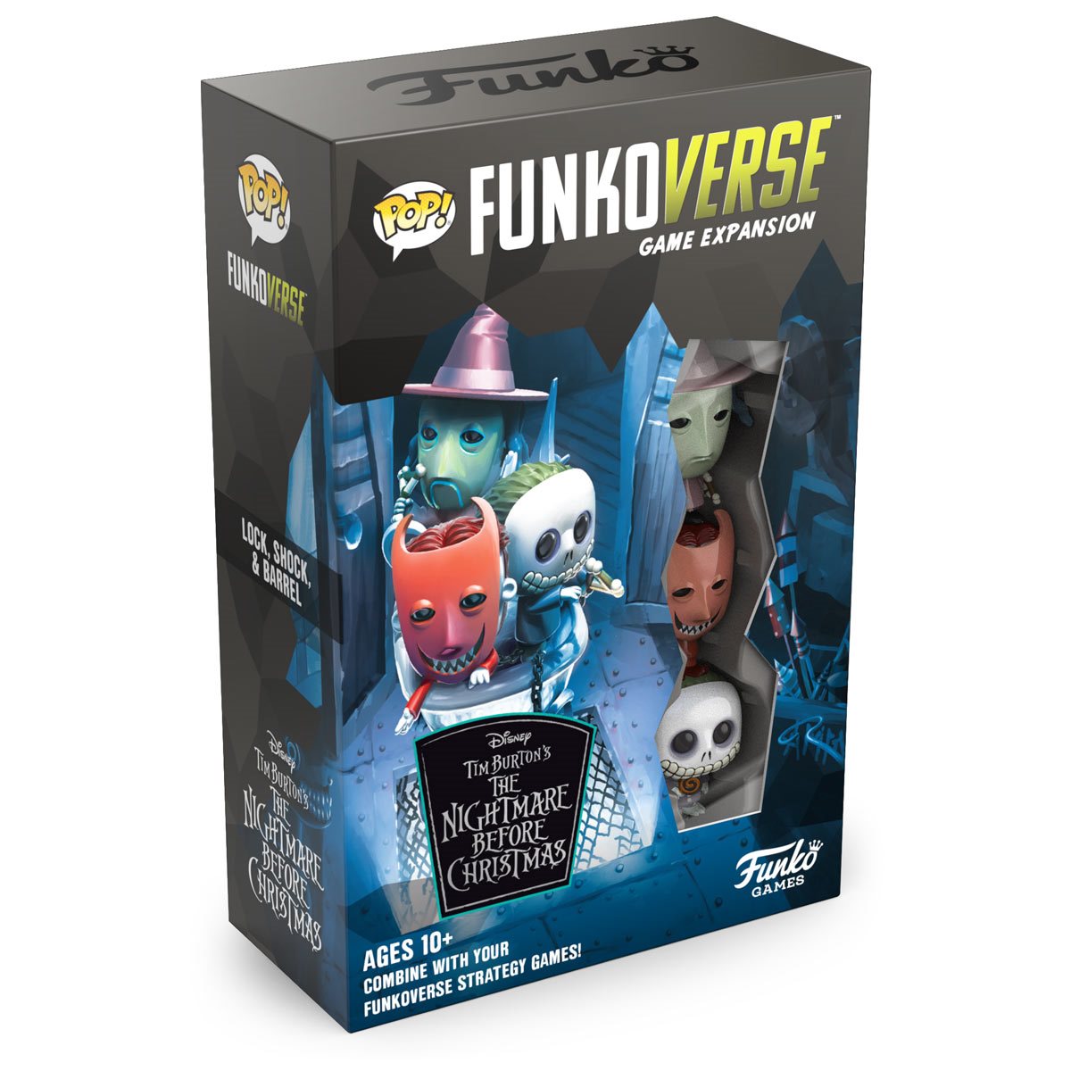 Bonde smal domæne The Nightmare Before Christmas 101 Pop! Funkoverse Strategy Game  Expandalone 1-Pack