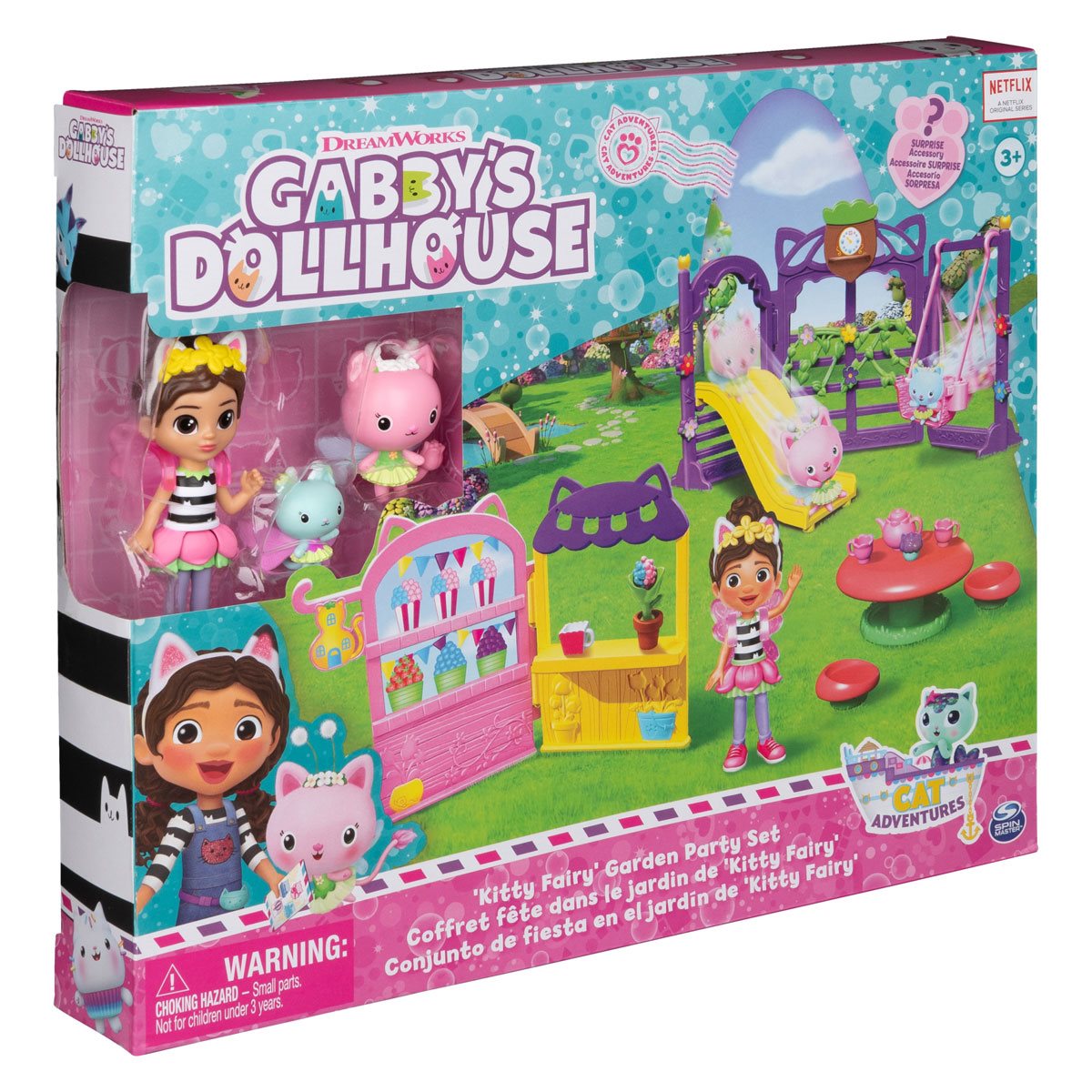 Gabby Dollhouse - kitty-fairy | Baby One-Piece