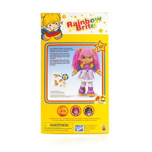 Rainbow Brite Tickled Pink 12-Inch Doll