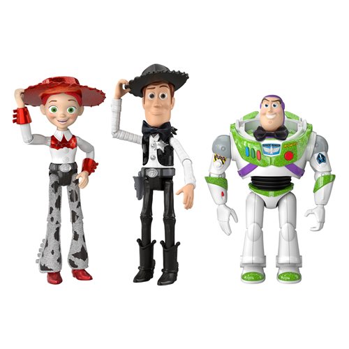 Disney Pixar Toy Story 30th Anniversary Hollywood Star 3-Pack