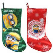 Despicable Me Minions 13-Inch Printed Stocking Set
