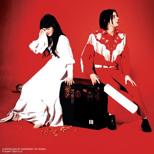 The White Stripes Elephant 3 3/4-Inch ReAction Figures 2-Pack