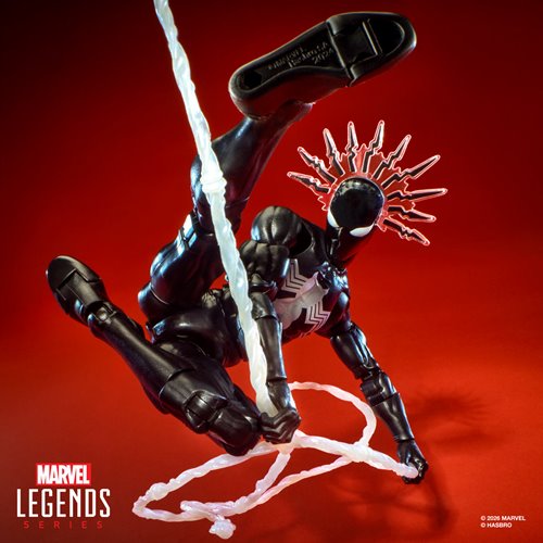 Spider-Man Marvel Legends Maximum Series Symbiote Spider-Man 6-Inch Action Figure