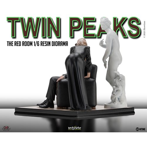 Twin Peaks The Red Room 1:6 Resin Diorama Statue