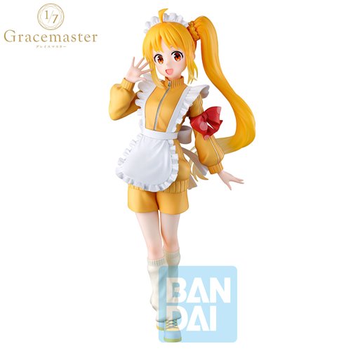 Bocchi the Rock! Volume 5 Nijika Ijichi 1:7 Scale Gracemaster Ichibansho Statue
