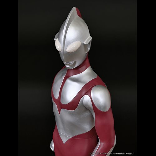 Ultraman Shin Ultraman Jumbo 23 1/2-Inch Sofbi Statue
