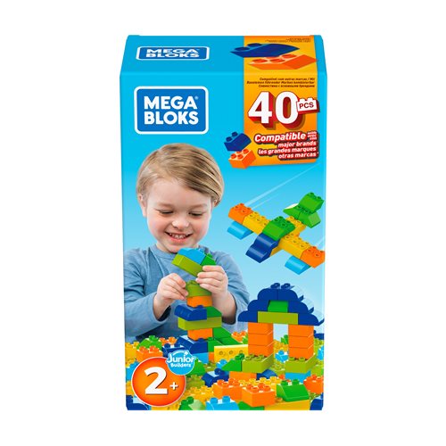Mega Bloks Junior Builders Building Box